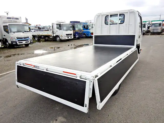 いすゞ エルフ 小型 平ボディ TRG-NHR85A H28の中古トラック画像6