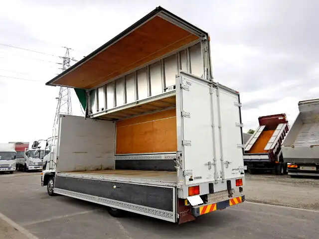 日野 レンジャー 中型/増トン ウイング 床鉄板 エアサスの中古トラック画像7