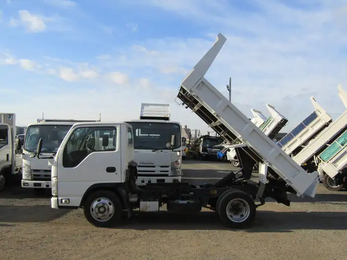 いすゞ エルフ 小型 ダンプ TPG-NJR85AD H28の中古トラック画像6