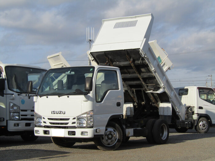 いすゞ エルフ 小型 ダンプ 10尺