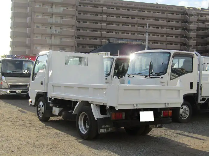 いすゞ エルフ 小型 ダンプ TPG-NJR85AD H28の中古トラック画像4