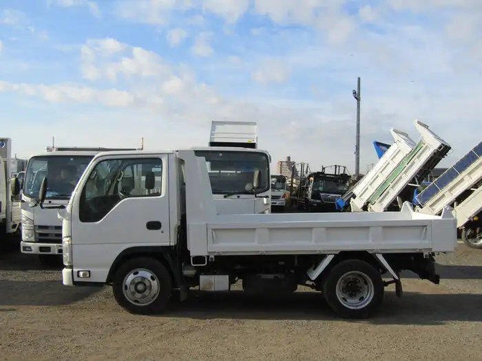 いすゞ エルフ 小型 ダンプ TPG-NJR85AD H28の中古トラック画像3