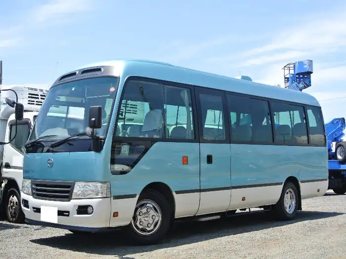 日野 リエッセ 小型 バス マイクロバス PDG-XZB51Mの中古トラック画像1