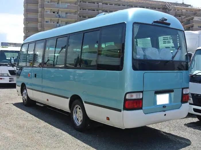 日野 リエッセ 小型 バス マイクロバス PDG-XZB51Mの中古トラック画像3