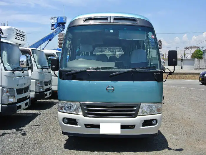 日野 リエッセ 小型 バス マイクロバス PDG-XZB51Mの中古トラック画像2