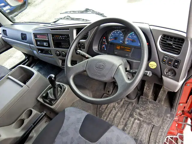 日産UD コンドル 中型/増トン ウイング パワーゲート ベッドの中古トラック画像9