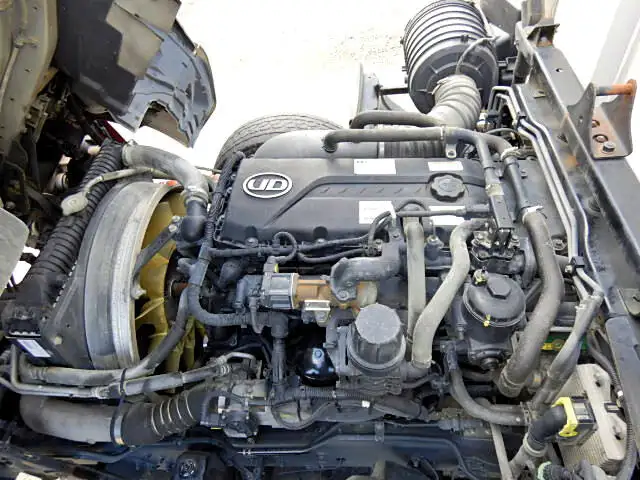 日産UD コンドル 中型/増トン ウイング パワーゲート ベッドの中古トラック画像19