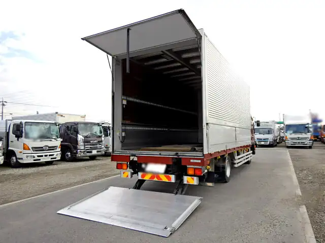 日産UD コンドル 中型/増トン ウイング パワーゲート ベッドの中古トラック画像3