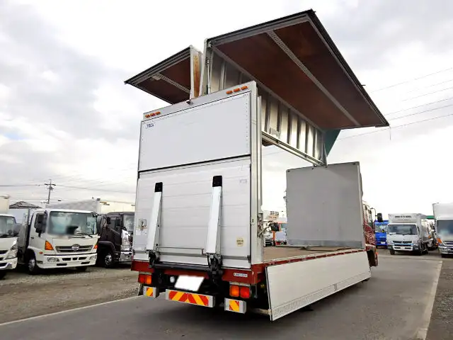 日産UD コンドル 中型/増トン ウイング パワーゲート ベッドの中古トラック画像7