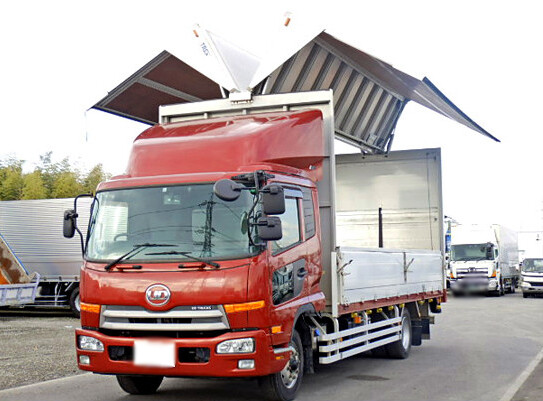 日産UD コンドル 中型/増トン ウイング ワイド TKG-LK39N