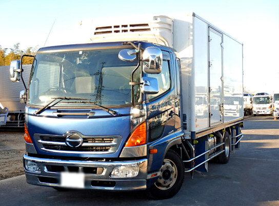 日野 レンジャー 中型/増トン 冷凍冷蔵 標準 TKG-FD7JJAA