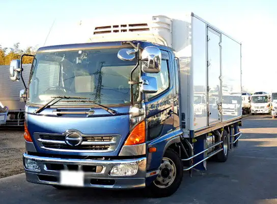 日野 レンジャー 中型/増トン 冷凍冷蔵 低温 床アルミの中古トラック画像1
