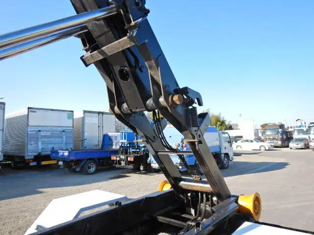 日産UD コンドル 中型/増トン アームロール シングルホイスト ベッドの中古トラック画像6