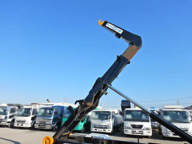 日産UD コンドル 中型/増トン アームロール シングルホイスト ベッドの中古トラック画像5