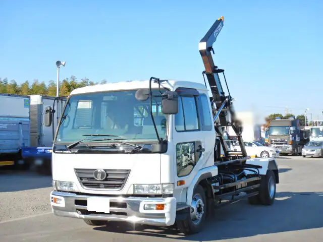 日産UD コンドル 中型/増トン アームロール シングルホイスト ベッドの中古トラック画像1