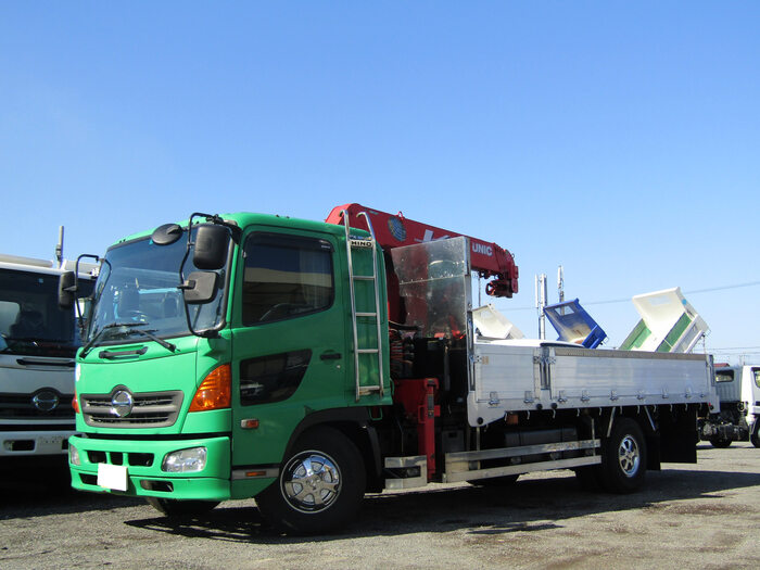 日野 レンジャー 中型/増トン クレーン付 標準
