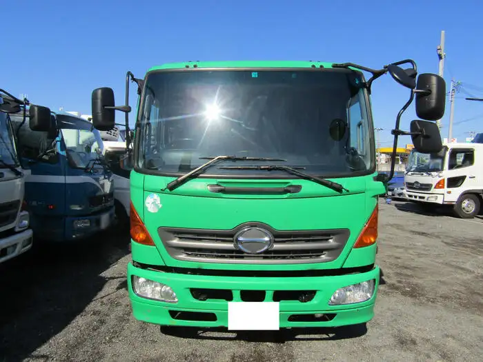 日野 レンジャー 中型/増トン クレーン付 アルミブロック 5段の中古トラック画像3