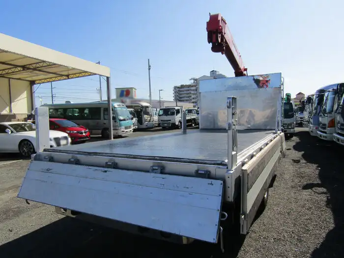 日野 レンジャー 中型/増トン クレーン付 アルミブロック 5段の中古トラック画像6