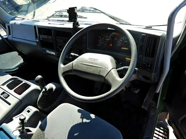 いすゞ フォワード 中型/増トン クレーン付 アルミブロック 3段の中古トラック画像12