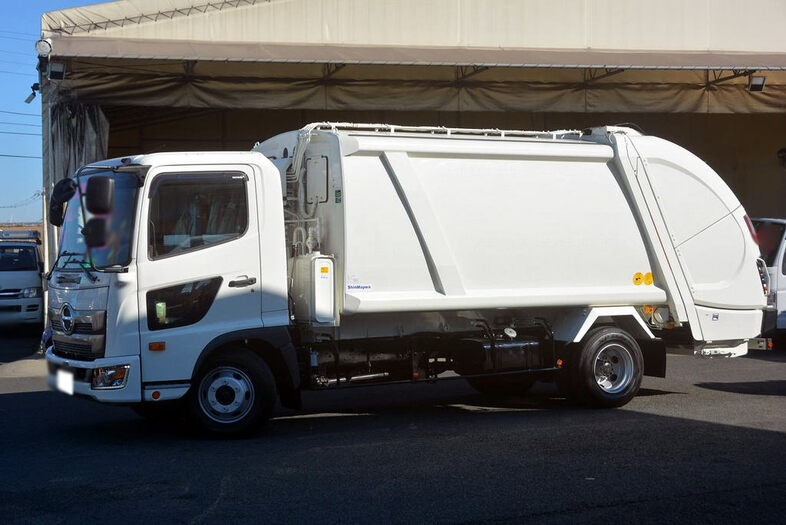 日野 レンジャー 中型/増トン パッカー車 標準
