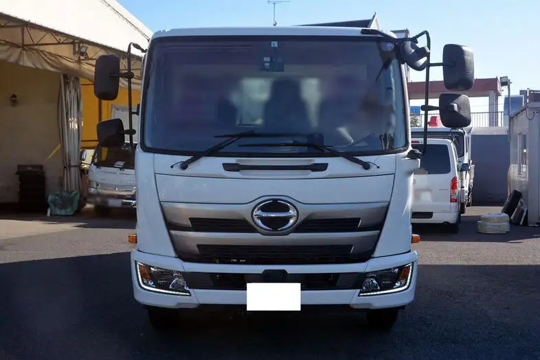 日野 レンジャー 中型/増トン パッカー車 プレス式 2KG-FC2ABAの中古トラック画像2