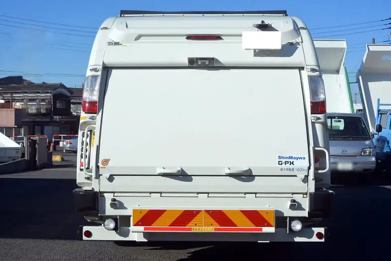 日野 レンジャー 中型/増トン パッカー車 プレス式 2KG-FC2ABAの中古トラック画像4