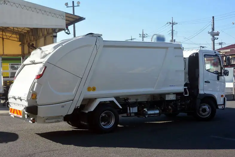 日野 レンジャー 中型/増トン パッカー車 プレス式 2KG-FC2ABAの中古トラック画像3