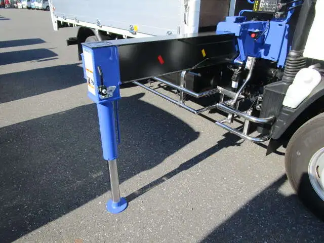 三菱 キャンター 小型 クレーン付 アルミブロック 4段の中古トラック画像8