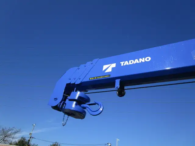 三菱 キャンター 小型 クレーン付 アルミブロック 4段の中古トラック画像6