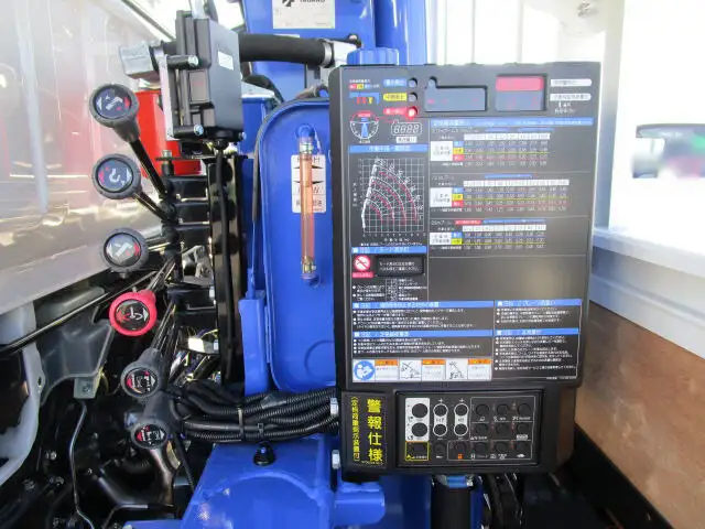 三菱 キャンター 小型 クレーン付 アルミブロック 4段の中古トラック画像7