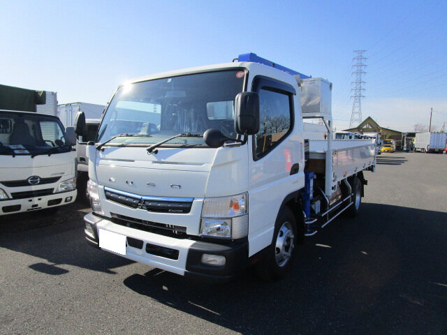 いすゞ フォワード 中型/増トン 平ボディ 床鉄板 2RG-FRR90S2 の中古トラック【車両No.159831】