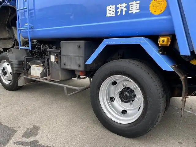 三菱 キャンター 小型 パッカー車 回転ダンプ式 TKG-FEA80の中古トラック画像16