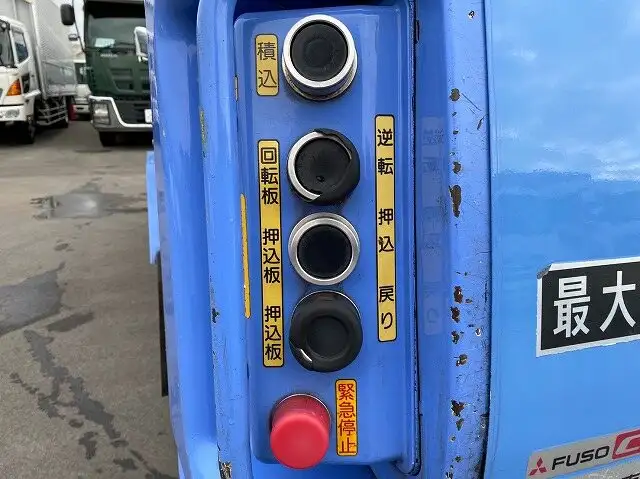 三菱 キャンター 小型 パッカー車 回転ダンプ式 TKG-FEA80の中古トラック画像5
