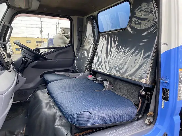 三菱 キャンター 小型 パッカー車 回転ダンプ式 TKG-FEA80の中古トラック画像11
