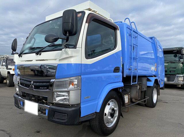 三菱 キャンター 小型 パッカー車 TKG-FEA80