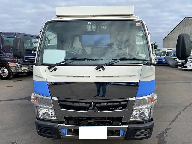 三菱 キャンター 小型 パッカー車 回転ダンプ式 TKG-FEA80の中古トラック画像2
