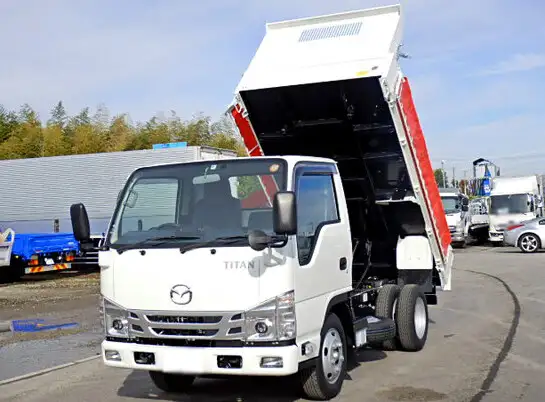 マツダ タイタン 小型 ダンプ 強化 コボレーンの中古トラック画像1