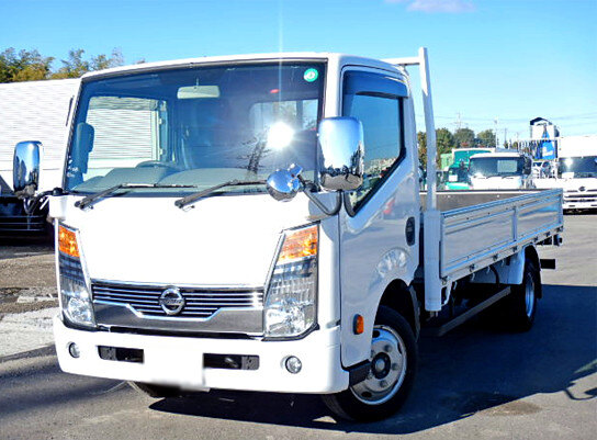 日産 アトラス 小型 平ボディ ワイドロング SKG-TZ3F24