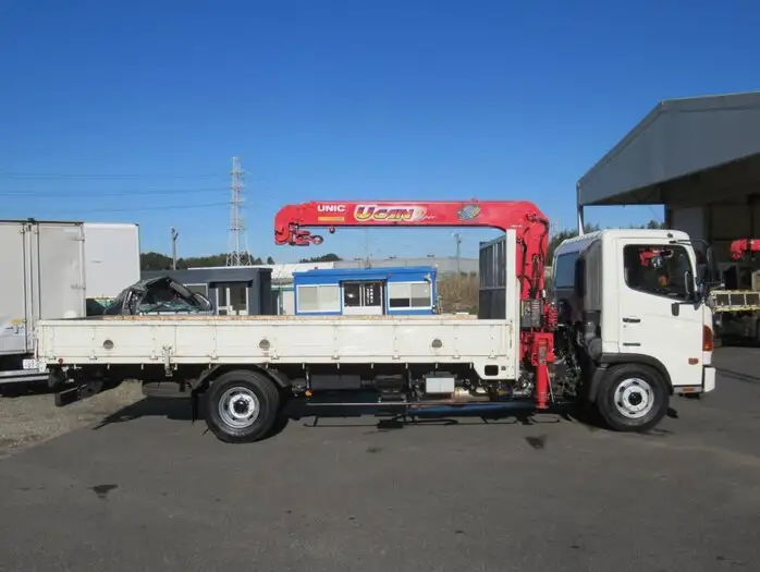日野 レンジャー 中型/増トン クレーン付 4段 ラジコンの中古トラック画像4