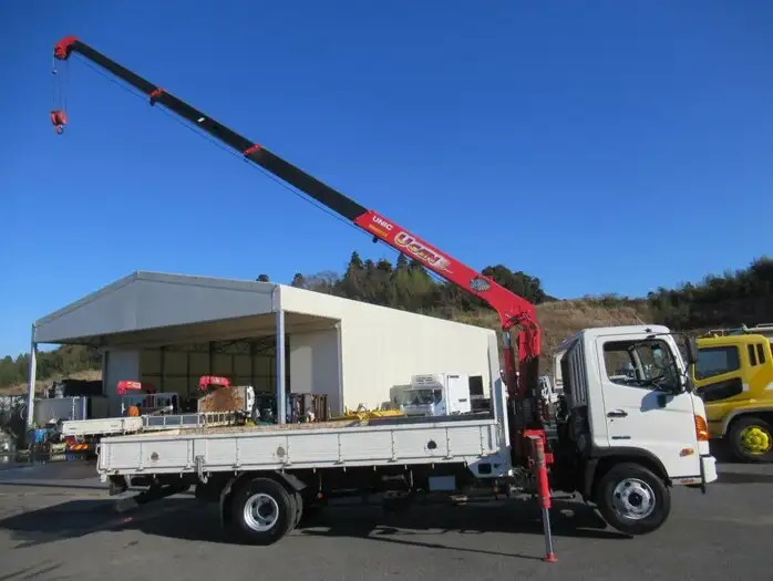 日野 レンジャー 中型/増トン クレーン付 4段 ラジコンの中古トラック画像9