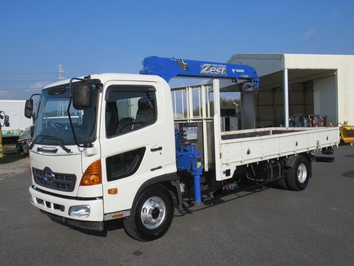 日野 レンジャー 中型/増トン クレーン付 標準 SDG-FC9JKAP