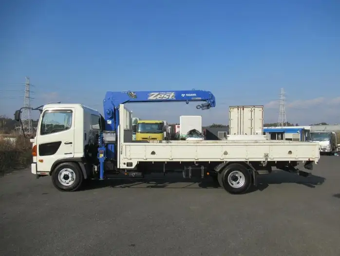 日野 レンジャー 中型/増トン クレーン付 4段 ラジコンの中古トラック画像3