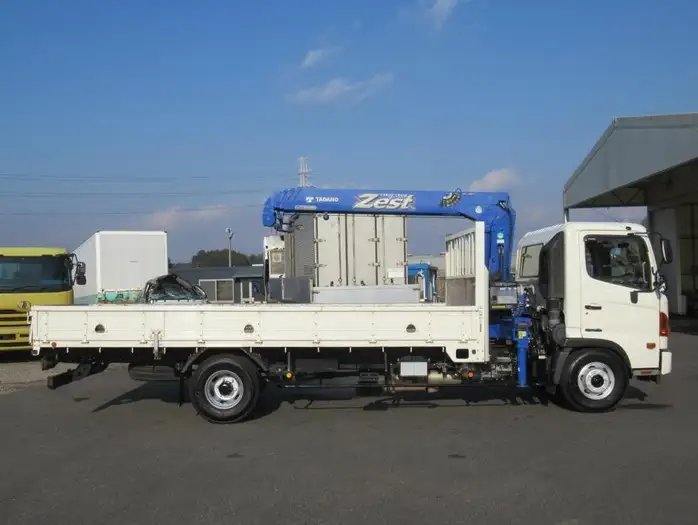 日野 レンジャー 中型/増トン クレーン付 4段 ラジコンの中古トラック画像4