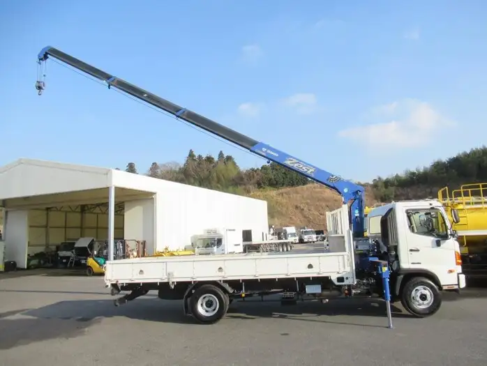 日野 レンジャー 中型/増トン クレーン付 4段 ラジコンの中古トラック画像9