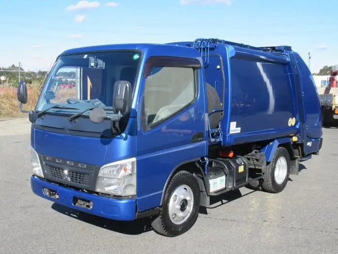 三菱 キャンター 小型 パッカー車 プレス式 PDG-FE73Dの中古トラック画像1
