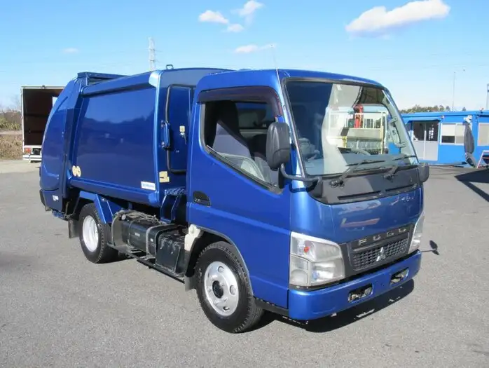 三菱 キャンター 小型 パッカー車 プレス式 PDG-FE73Dの中古トラック画像2