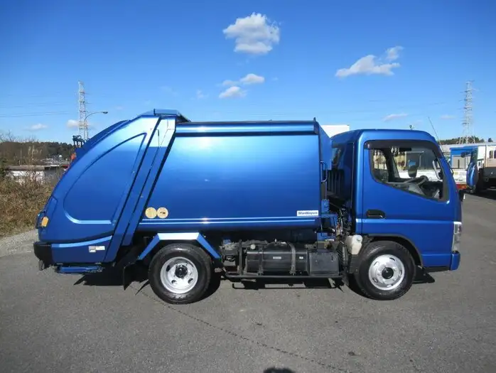 三菱 キャンター 小型 パッカー車 プレス式 PDG-FE73Dの中古トラック画像4