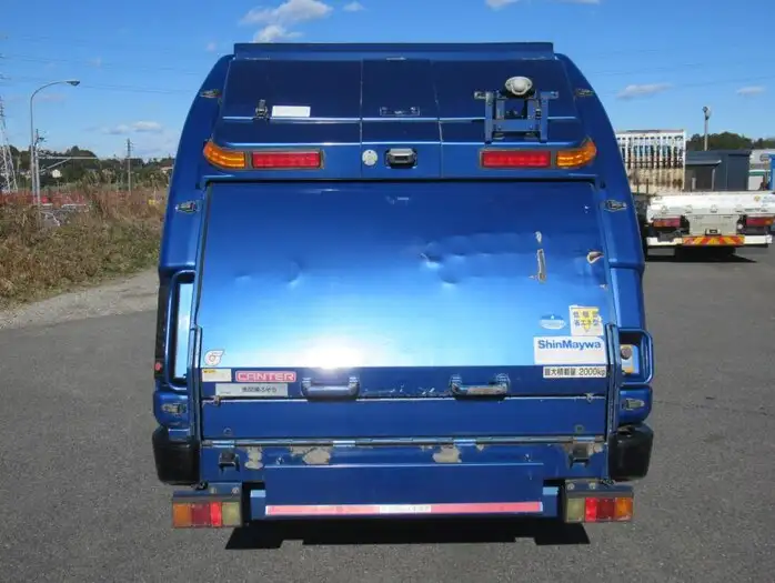 三菱 キャンター 小型 パッカー車 プレス式 PDG-FE73Dの中古トラック画像6