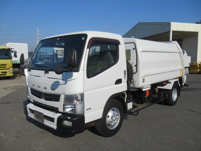 三菱 キャンター 小型 パッカー車 SKG-FEB90