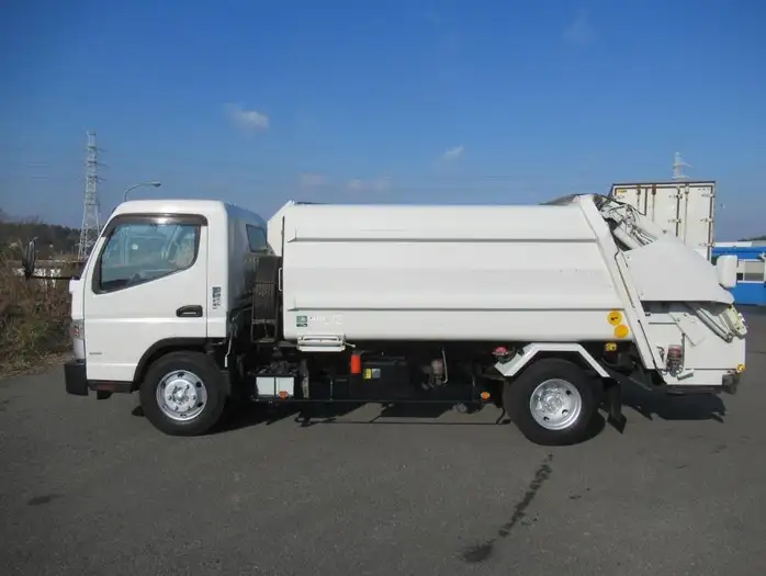 三菱 キャンター 小型 パッカー車 プレス式 SKG-FEB90の中古トラック画像3